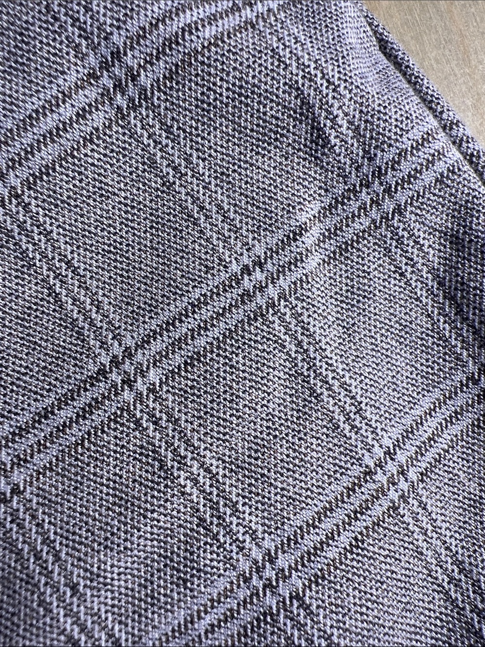 Banana Republic brown Plaid Dress Pants size 32x30 - Picture 12 of 12